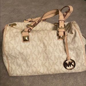Michale Kors bowler bag